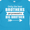 thumbnail image 4 of Inktastic Only the Best Brothers Get Promoted to Big Brother Boys Toddler T-Shirt, 4 of 5