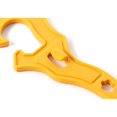 thumbnail image 2 of Palanca de neumático de ciclismo de nailon, barra de palanca de bicicleta portátil para herramienta de reparación de bicicletas (amarillo) Likrtyny Accesorios para bicicletas, 2 of 3