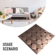 thumbnail image 3 of Mosaic Aluminum Backsplash Wall Tile Self Adhesive Peel and Stick Kitchen, 3 of 9