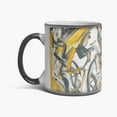 thumbnail image 4 of Motley Eye 11oz Color Changing Magic Coffee Mug | Heat-sensitive | Microwavable | Ceramic | Gift | Black, 4 of 5