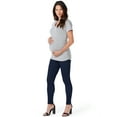 thumbnail image 3 of Sofia Jeans by Sofia Vergara Rosa Curvy Ankle Full Band Maternity Jeans, Sizes S-XXL, 3 of 7