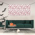 thumbnail image 2 of Lsque Halloween Pattern Party Banner, Festive Banner , Holiday Celebrations and Events for Carnival Birthday Party Festival Decorations-Small, 2 of 8