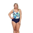 thumbnail image 2 of Raisins Curve PALM SPRINGS Trendy Plus Size Juniors' Maldives Bikini Top, US 20W, 2 of 2