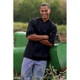 thumbnail image 1 of Uncommon Threads 0429-0105 Montego Chef Coat in Black - Xlarge, 1 of 1