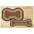 thumbnail image 2 of Earth Rugs 63-LG019DB Burgundy-Mustard Dog Bone, 2 of 2