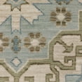 thumbnail image 4 of Oriental Weavers Maeve Area Rug - MAE03 - 7'10" x 10'10" - in Beige/ Teal - Vintage Inspired, Stain Resistant, Family and Pet Friendly , Dining, Living Room Rug, 4 of 5