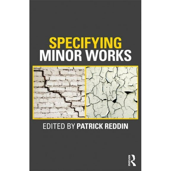 Specifying Minor Works, (Paperback)