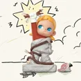 thumbnail image 4 of POP MART Zsiga Borderline Drifter Series Blind Box Toys Kawaii Anime Action Figure Caixa Caja Surprise Mystery Box Dolls Girls, 4 of 5