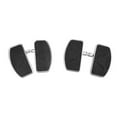 thumbnail image 3 of VONKY 1 Pair Motorcycle Footboard Footrest Pedals Motorbike Modified Modification Accessories Replacing Parts Replacement for VTX 1300 Front Rear, 3 of 6