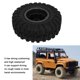 thumbnail image 4 of Neumáticos Para Orugas RC 1,9, Neumáticos Para Barro, Llanta De Rueda Compensada De 8,9mm Para Axial SCX10 90046 TRX4 UTB18, Alta Tracción Y Durabilidad, 4 of 7