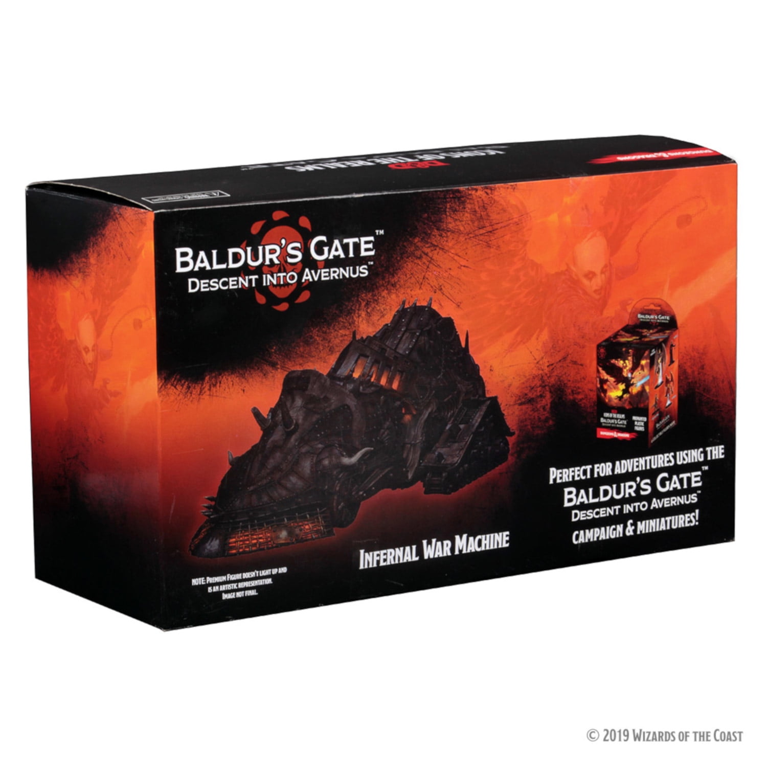 D&D Baldur's Gate: Descent into Avernus - Infernal War Machine Premium  Figure