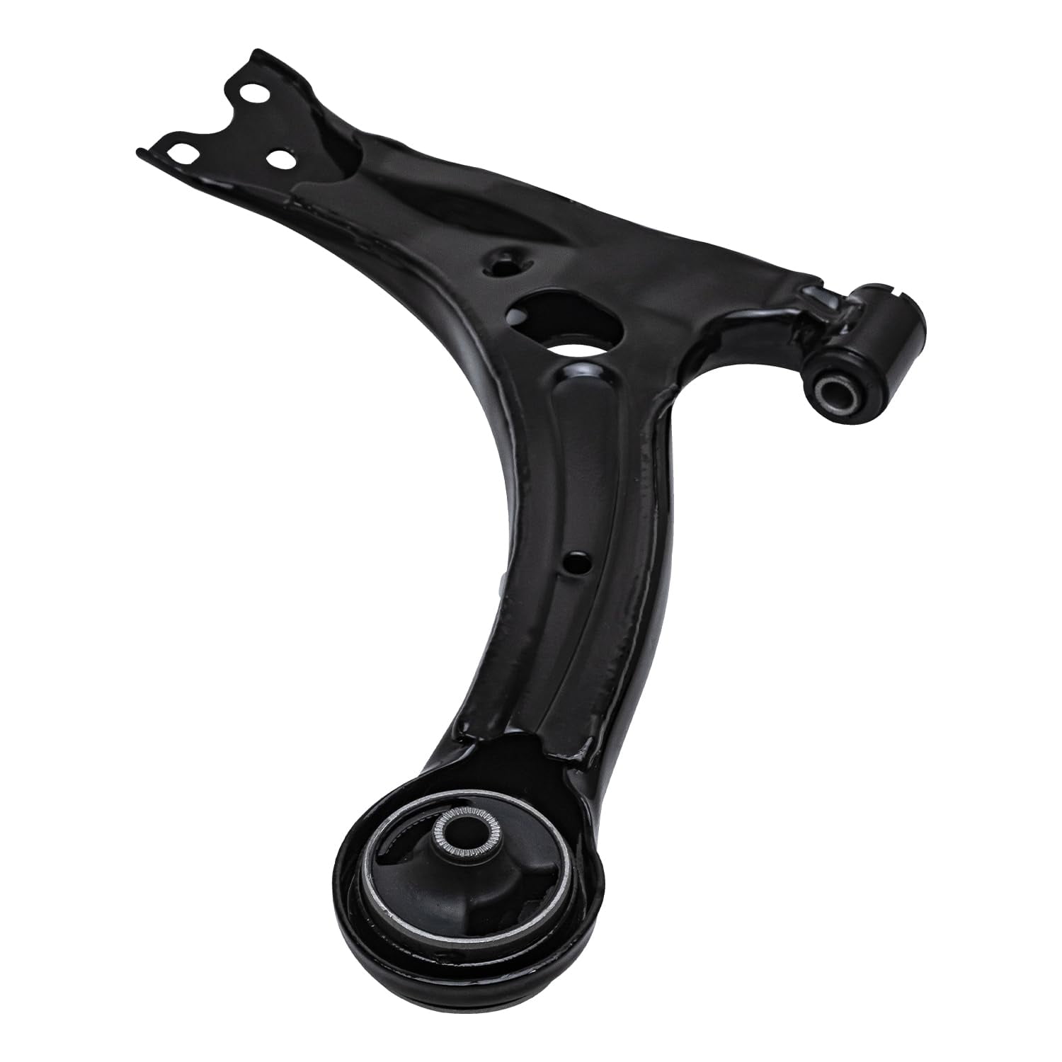 Detroit Axle - Front End 8pc Suspension Kit for 03-08 Toyota Corolla, 2 Lower Control Arms 2 Lower Ball Joints 4 Tie Rods 2004 2005 2006 2007 Replacement