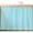 Blue, variant on Pale Green Cabinet Curtains 35" W x 35" L, Minty White Color Solid Background Rustic Farmhouse Under-Desk Privacy Dust Proof Drape Dishwasher Curtain Sink Skirt for Kitchen Closet Bathroom Laundry