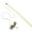 yellow, variant on Realistic Multicolor Dragonflies Toy, Teaser Wand with Bells for Indoor Kittens & Weight Management