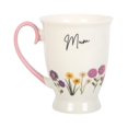 thumbnail image 2 of Something Different Mum Wild Flowers Pedestal Mug, 2 of 3