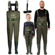Bottes De Chasse Hodgman Mackenzie - Nylon/PVC à Semelle Crantée - Taille 12 US - Neuves