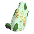 thumbnail image 2 of Fotbe Avocado Funda para Asiento de Auto con Estampado – Impermeable y Antisudor – Ajuste Universal, Lavable a Máquina, Antideslizante (1 Pieza), 2 of 5