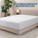 thumbnail image 2 of Sábana ajustable Bare Home de Franela 100 % Algodón Doble Cepillado Tamaño Completo Color Blanco, 2 of 6