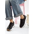 thumbnail image 3 of Athion Studded Real Leather Sneakers, 3 of 11