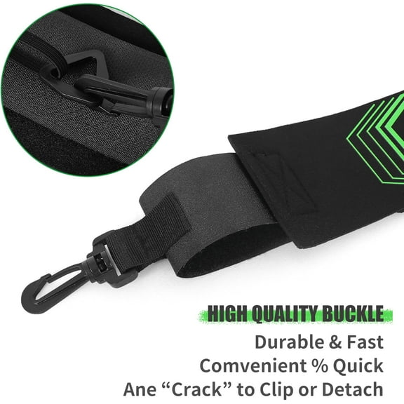 Soccer Volleyball Rugby Trainer with Adjustable Waist Belt for Kids Adults