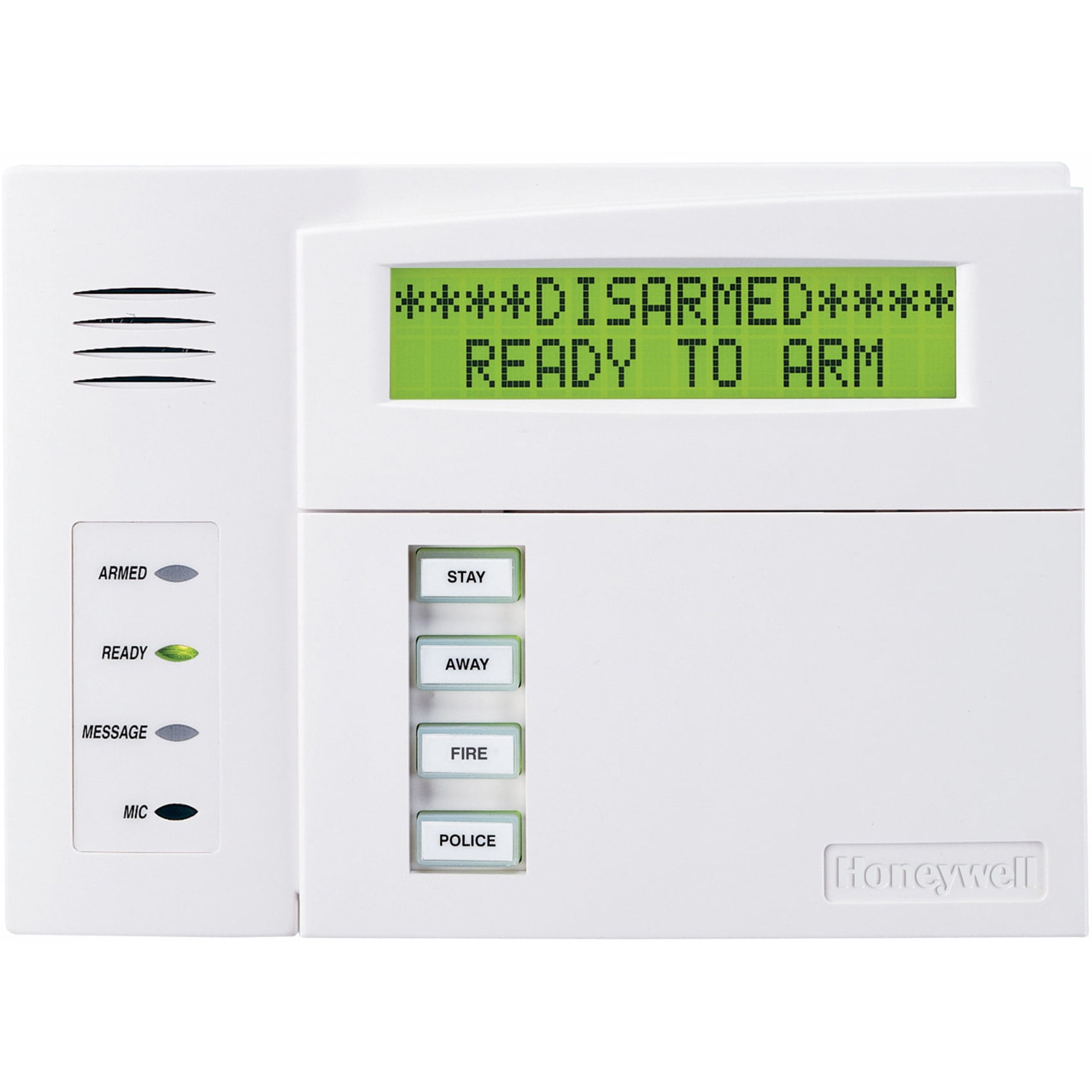 Honeywell 6160V Control panel wired white
