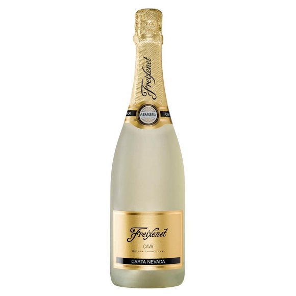 Pack de 6 Vino Espumoso Cava Freixenet Carta Nevada Semi Sec 750 ml