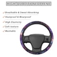 thumbnail image 4 of Jeiento Starry Night Auto Car Steering Wheel Cover Universal 15 Inch Steering Wheel Protector for Women Men Anti-Slip Car Accessory Decoration Fit for Most Cars,SUV,Sedan,Van, 4 of 6