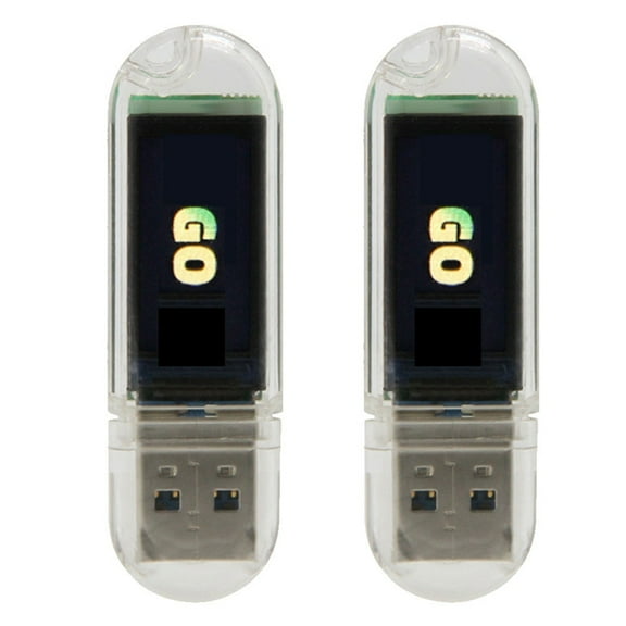 NEW 2X T-Dongle-S3 ESP32-S3 Dongle with LCD Display for Nerdminer Bitcoin Nerd Miner BTC USB