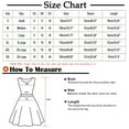 thumbnail image 3 of QUINDOS Womens Dresses 3/4 Sleeve Casual Sundress V-neck Plus Size Dresses Summer Flowy Striped Mini Knee Length Womens Dresses, 3 of 6