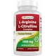 thumbnail image 1 of Suplemento Best Naturals L-Arginina L-Citrulina 250 comprimidos, 1 of 7