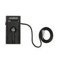 thumbnail image 1 of Mistaha Camera DV Battery Power Supply Mount Plate Adapter with 1/4 Inch Screw for, 1 of 8