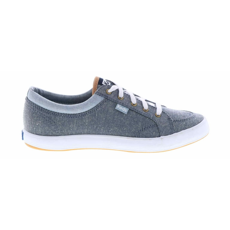 Keds center store denim blue