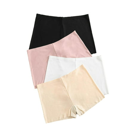 

4pack Sexy Sets Multicolor Plus Size Panties (Women s)