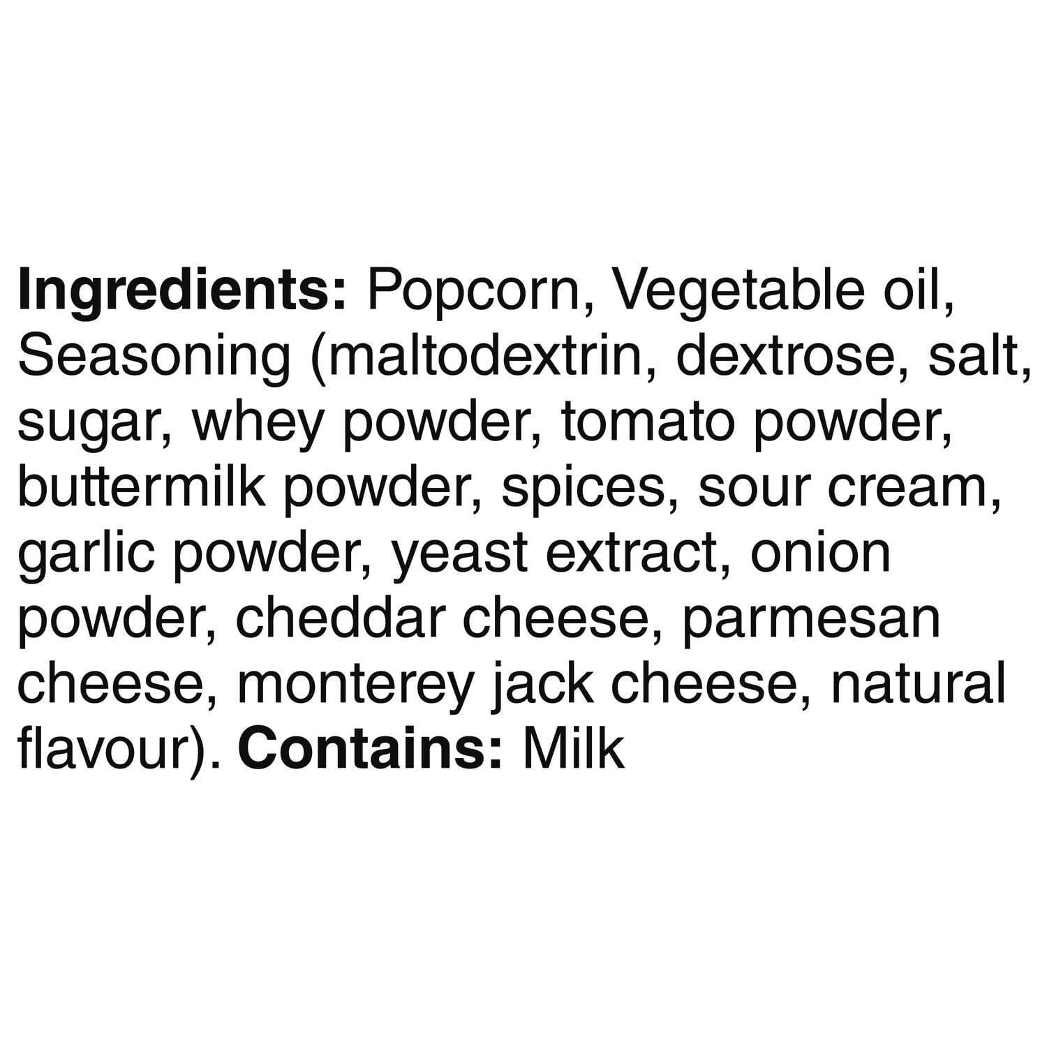 Smartfood Popcorn Creamy Dill, 165g