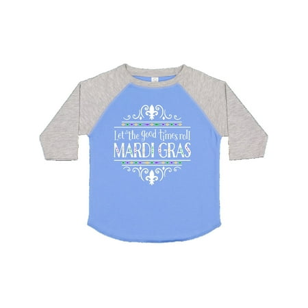 

Inktastic Let the Good Times Roll Mardi Gras Gift Toddler Boy or Toddler Girl T-Shirt