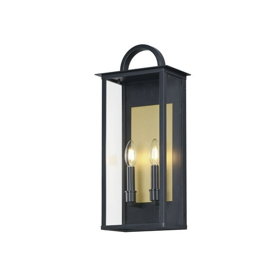 Maxim Lighting - Manchester - 2 Light Outdoor Wall Sconce-20 Inches Tall and 9