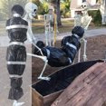 thumbnail image 1 of Decoración En Halloween, Terror En Espelaznante, Patio Decorativo Exterior En Espeluznante, Fiesta Temática Divertida, Incluye Bolsas Negras, Cinta Adhesiva y Cuerda, Tamaño 35 X 20 X 152 Cm., 1 of 1