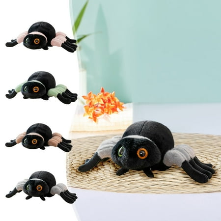 ABPWLY Toys Big eyed Spider Doll Wacky Cute Plush Toy with Soft Material for Decoration and Gifts in Medium Size 30x40cm Girl Toys