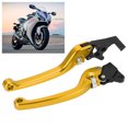 thumbnail image 4 of Brake  Handle Replace, Reliable Brake  Lever Easy Installation High Sensitivity Universal  For Motorbike Gold, 4 of 8