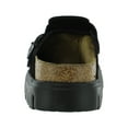 thumbnail image 3 of Birkenstock Boston Pap Chunky Black / Black  1028317 Women's Size 8, 3 of 4
