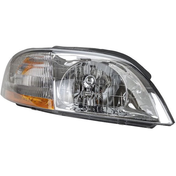 Right Headlight Assembly - Compatible with 2001 - 2003 Ford Windstar 2002
