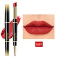 Set Velvety Pencil Lasting Long Liquid + Lipstick Lipsticks Liners Lip
