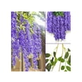 thumbnail image 3 of 14pcs Artificiales Decoración de 1.1 Mt Morado Belug Flores Artificiales, 3 of 4