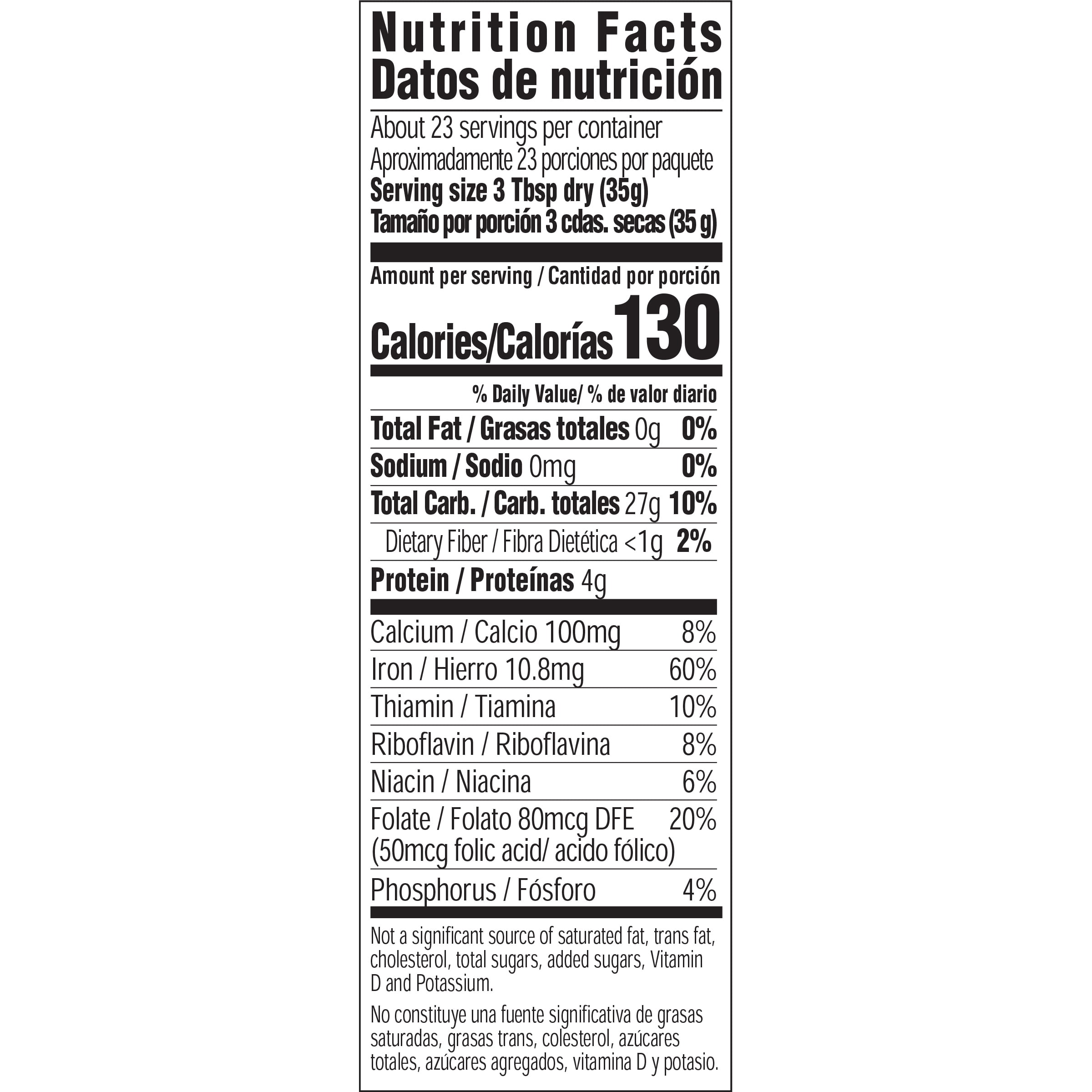 Malt O Meal, Original Farina, 28 oz Shelf - Stable Carton Box