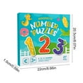 thumbnail image 3 of Oioii Early Education Magnetic 0-10 Digit Arithmetic Puzzle Toy,Oral Arithmetic Exercises Learning Toy ,Creative Math Cognition Toy,for Development Logical Thinking Training Play,Multicolor, 3 of 8