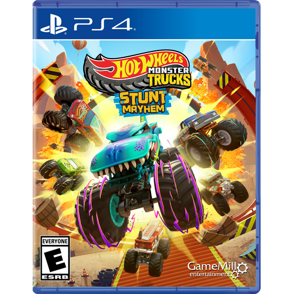 Hot Wheels Monster Trucks: Stunt Mayhem - PlayStation 4