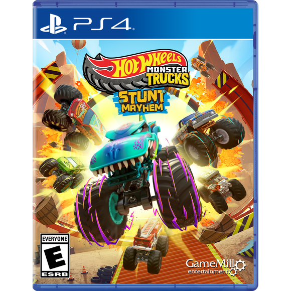 Hot Wheels Monster Trucks: Stunt Mayhem - PlayStation 4