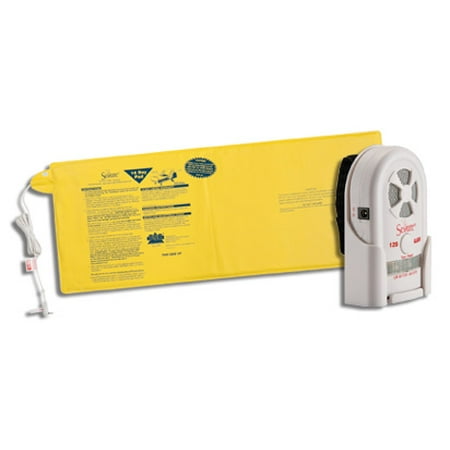 Bed Patient Alarm Secure 14BSET-11 Bed Exit Patient Alarm For Fall Prevention and Wandering Management - High Quality Caregiver Patient Alert ()