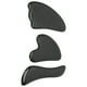 thumbnail image 2 of Tabla Para Raspar Cara, Tabla Para Raspar Obsidiana Negra Espesor Moderado Para Espalda Para Frente Para Cuello Para Piernas ANGGREK Face Scraping Board, 2 of 8