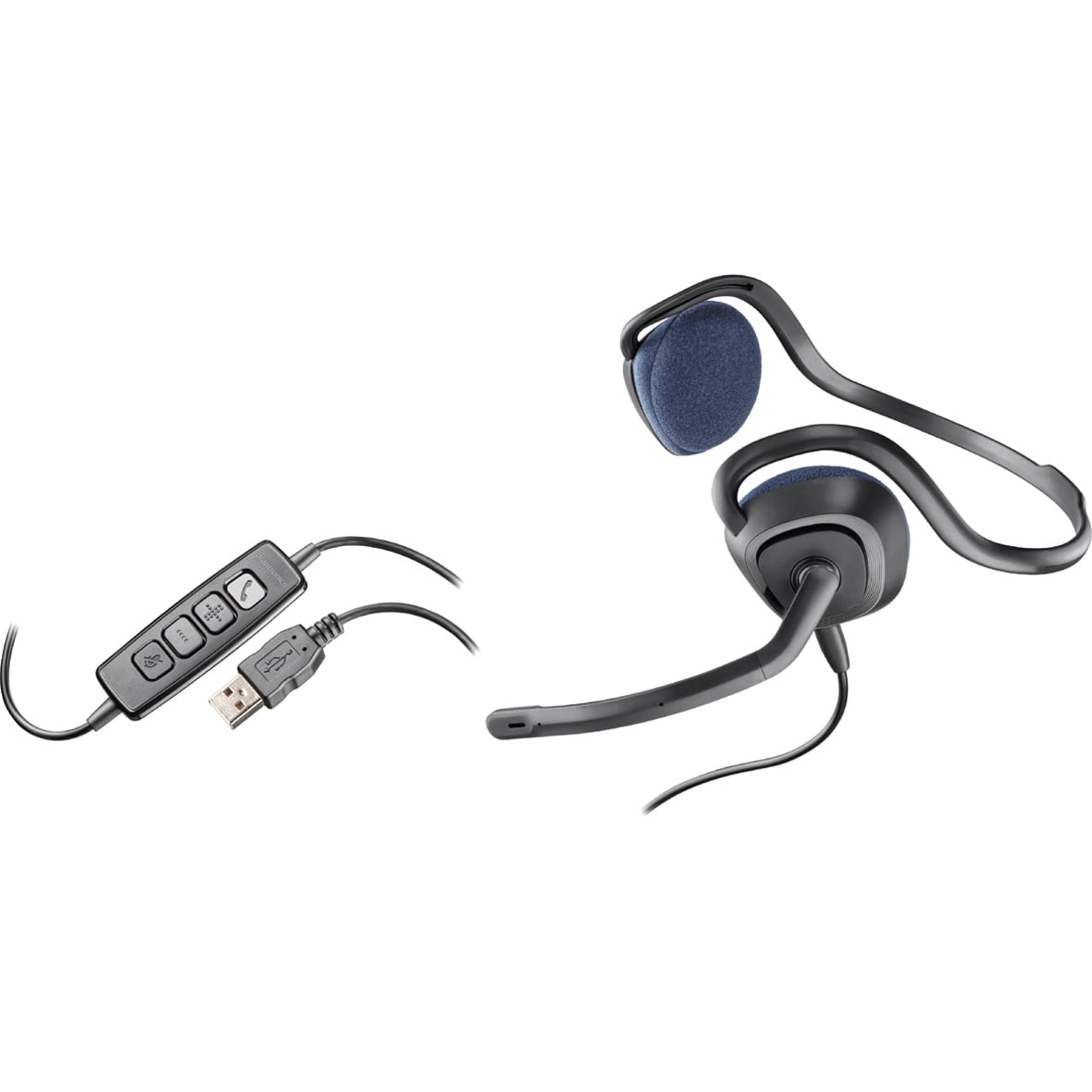 Plantronics Audio 648 Cuffie da nuca Headset